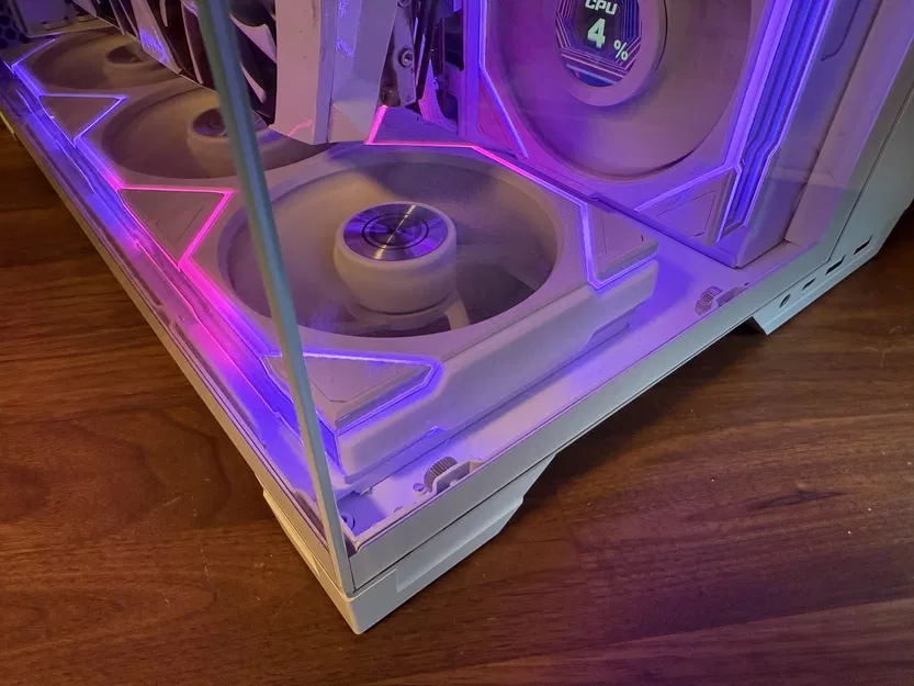 Nắp đậy bảo vệ chân tiếp xúc quạt Lian Li TL LCD 120 Wireless - Image 3