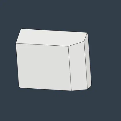 Nắp che lỗ đi dây Lian Li Vision Compact cho tản nhiệt AIO