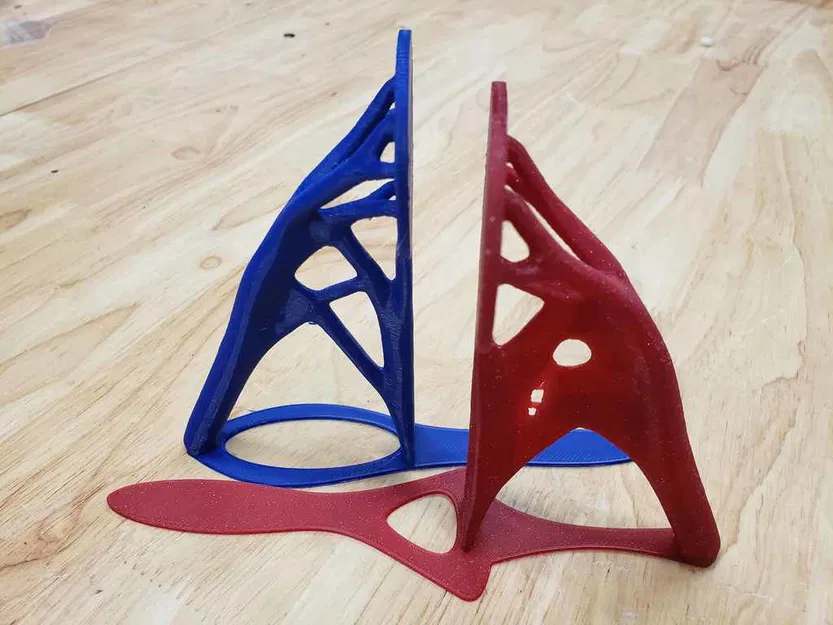 Chặn sách Generative Organic Bookends - Image 1