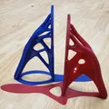 Chặn sách Generative Organic Bookends - Thumbnail 1