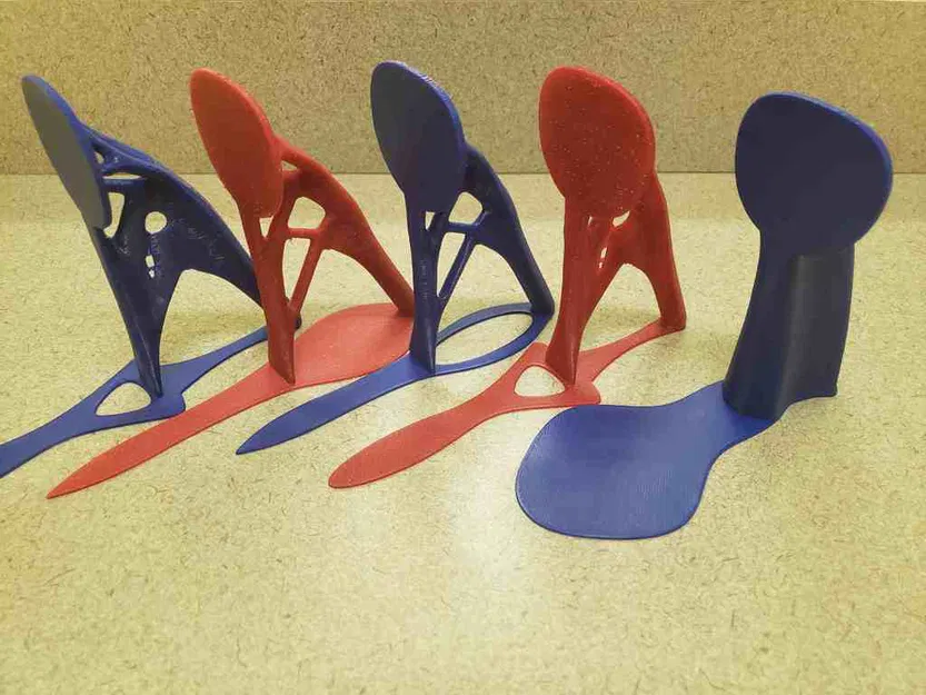 Chặn sách Generative Organic Bookends - Image 2