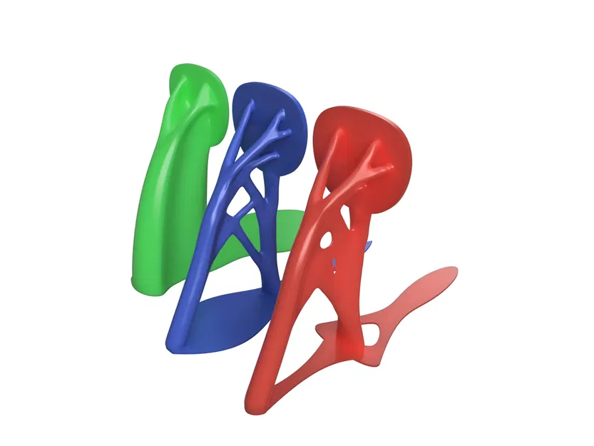 Chặn sách Generative Organic Bookends - Image 3