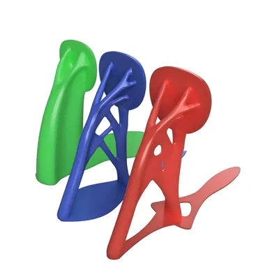 Chặn sách Generative Organic Bookends