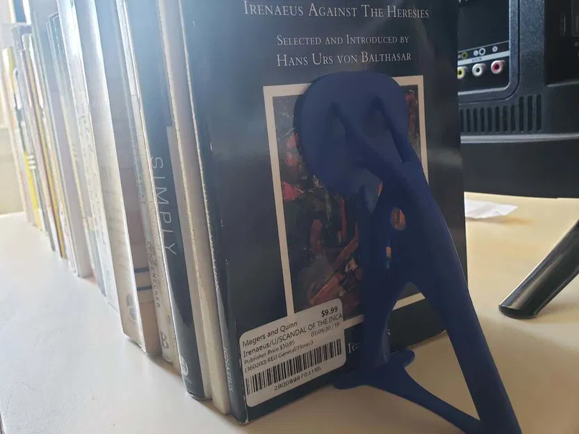 Chặn sách Generative Organic Bookends - Image 4