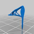Chặn sách Generative Organic Bookends - Thumbnail 13