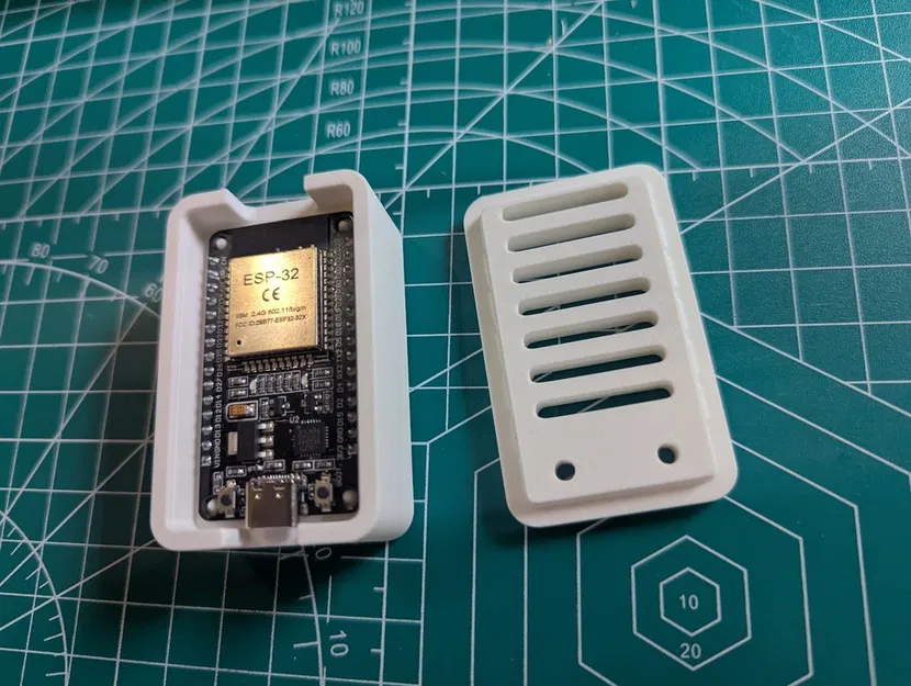 Vỏ hộp cho ESP32 devkit USB-C 30 chân (ESP-WROOM-32) - Image 1