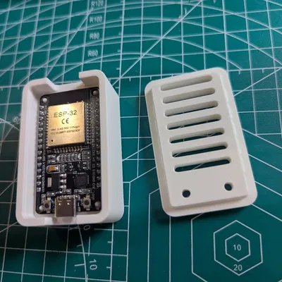 Vỏ hộp cho ESP32 devkit USB-C 30 chân (ESP-WROOM-32)