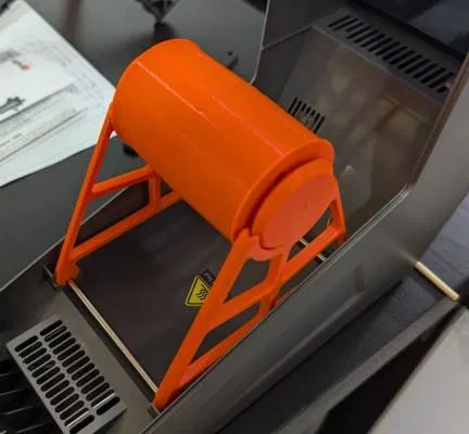 Giá đỡ cuộn nhựa cho Creality Space Pi - Image 1