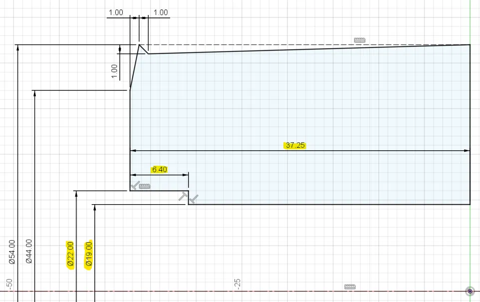 Giá đỡ cuộn nhựa cho Creality Space Pi - Image 3