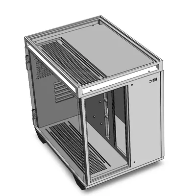 Vỏ case PC - Thiết kế từ thời tập tành SolidWorks