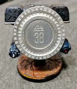 Mô hình Platinum Chip 3D - Biểu tượng từ Fallout New Vegas - Image 1