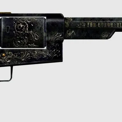 Mô hình súng Ranger Sequoia từ Fallout New Vegas cho anh em in 3D