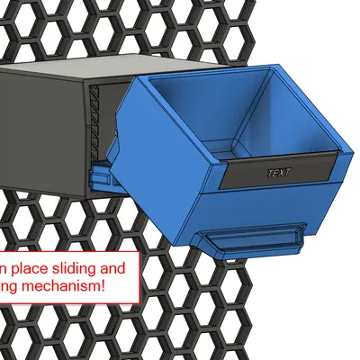 Bộ sưu tập Hộp trượt HSW (HSW sliding box collection)