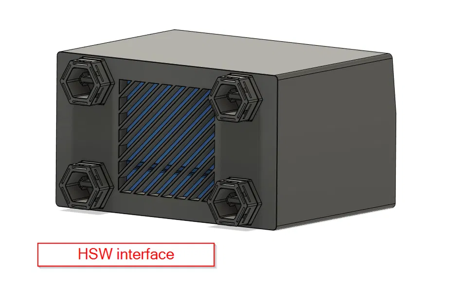 Bộ sưu tập Hộp trượt HSW (HSW sliding box collection) - Image 2