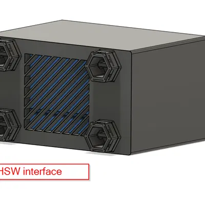 Bộ sưu tập Hộp trượt HSW (HSW sliding box collection)
