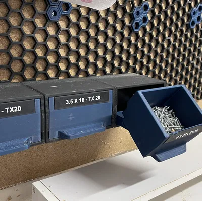 Bộ sưu tập Hộp trượt HSW (HSW sliding box collection)