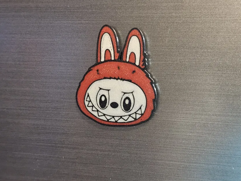 Lububu nam châm dán tủ lạnh - Không cần AMS - Image 1