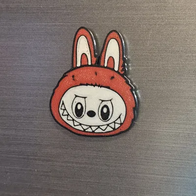 Lububu nam châm dán tủ lạnh - Không cần AMS