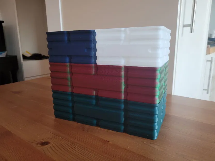 Hộp Đựng Xếp Chồng Được (Vase Mode) - Dáng Dài - Phiên Bản 2 - Image 2