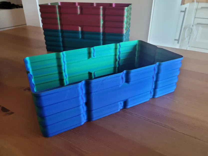 Hộp Đựng Xếp Chồng Được (Vase Mode) - Dáng Dài - Phiên Bản 2 - Image 5