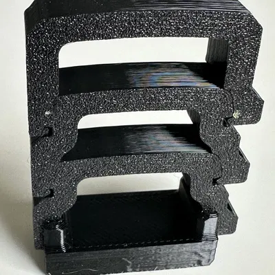 Bộ kẹp cố định dây cáp xếp chồng gọn gàng cho Ratrig vcore4