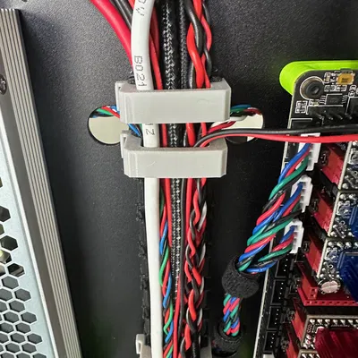 Bộ kẹp cố định dây cáp xếp chồng gọn gàng cho Ratrig vcore4