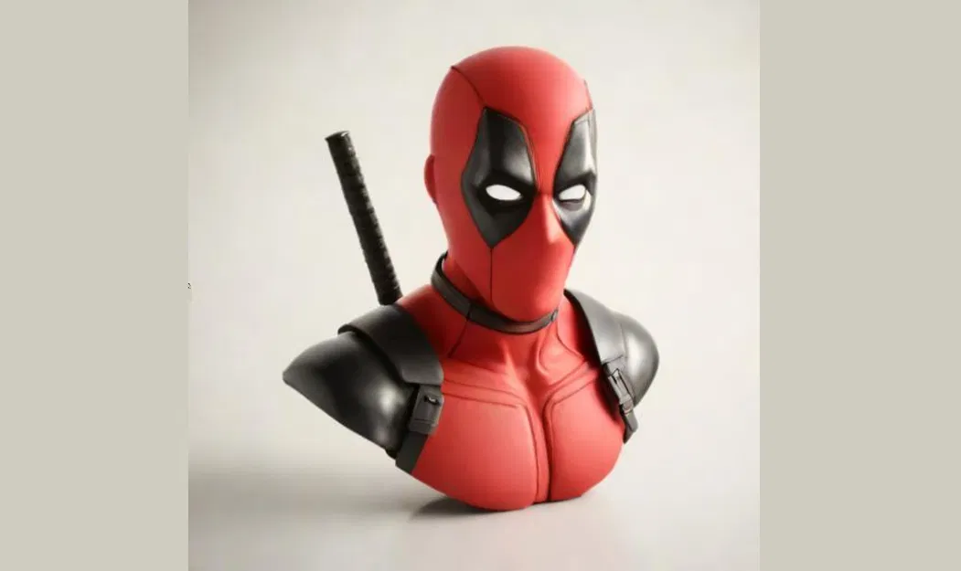 Tượng Bust Deadpool - Image 1