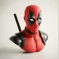 Tượng Bust Deadpool - Thumbnail 1