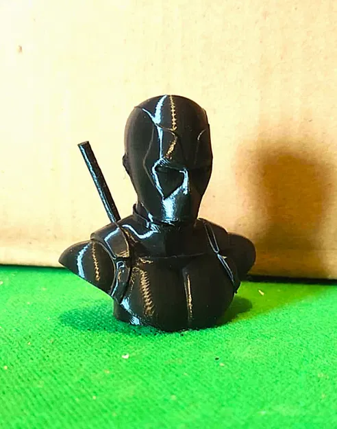 Tượng Bust Deadpool - Image 2