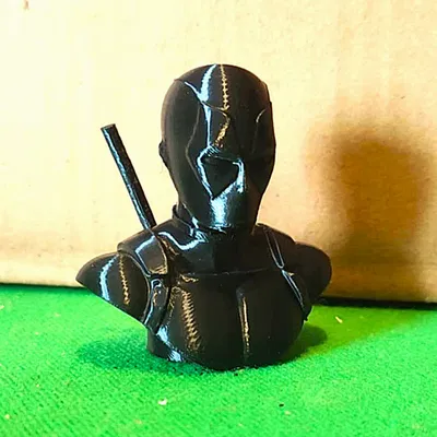 Tượng Bust Deadpool