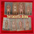 Mô hình tượng binh lính đất nung Terracotta Army 3D - Cao 12cm - Thumbnail 1