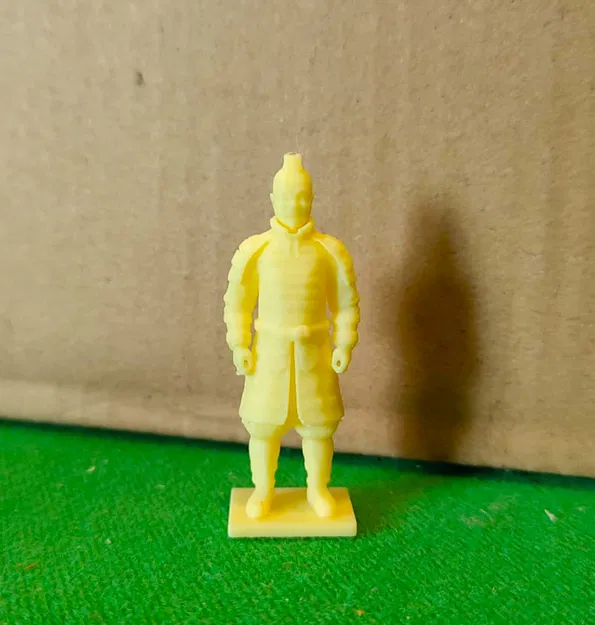 Mô hình tượng binh lính đất nung Terracotta Army 3D - Cao 12cm - Image 2