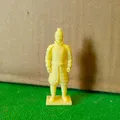 Mô hình tượng binh lính đất nung Terracotta Army 3D - Cao 12cm - Thumbnail 2