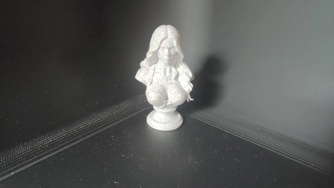 Mô hình tượng bán thân Yennefer - The Witcher (7cm) - Image 3