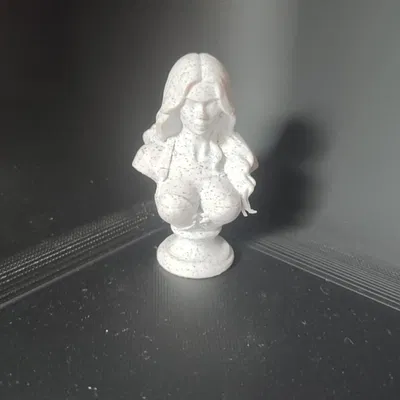 Mô hình tượng bán thân Yennefer - The Witcher (7cm)