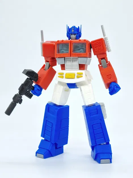 [CŨ] Bộ Kit chuyển đổi Optimus Prime từ Transformers Devastation (Articulated Optimus No Supports) - Image 1