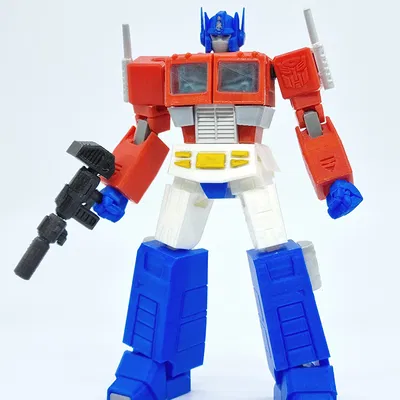 [CŨ] Bộ Kit chuyển đổi Optimus Prime từ Transformers Devastation (Articulated Optimus No Supports)