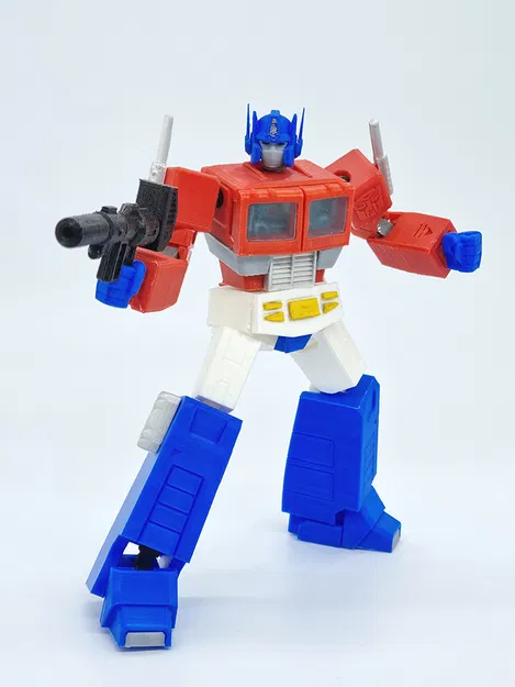 [CŨ] Bộ Kit chuyển đổi Optimus Prime từ Transformers Devastation (Articulated Optimus No Supports) - Image 2