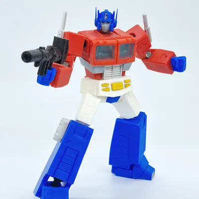 [CŨ] Bộ Kit chuyển đổi Optimus Prime từ Transformers Devastation (Articulated Optimus No Supports)