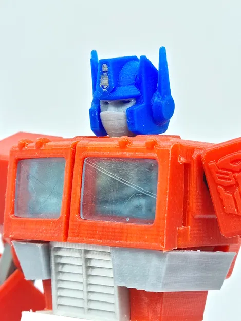 [CŨ] Bộ Kit chuyển đổi Optimus Prime từ Transformers Devastation (Articulated Optimus No Supports) - Image 3