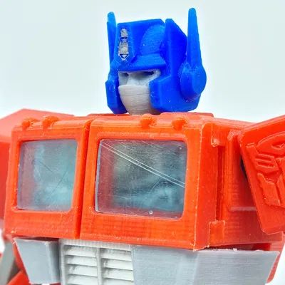 [CŨ] Bộ Kit chuyển đổi Optimus Prime từ Transformers Devastation (Articulated Optimus No Supports)