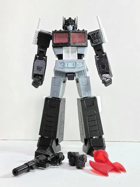 [CŨ] Bộ Kit chuyển đổi Optimus Prime từ Transformers Devastation (Articulated Optimus No Supports) - Image 4