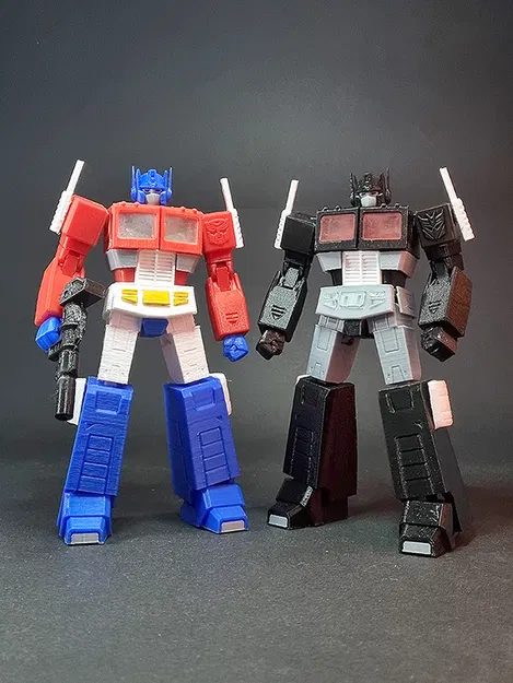 [CŨ] Bộ Kit chuyển đổi Optimus Prime từ Transformers Devastation (Articulated Optimus No Supports) - Image 5