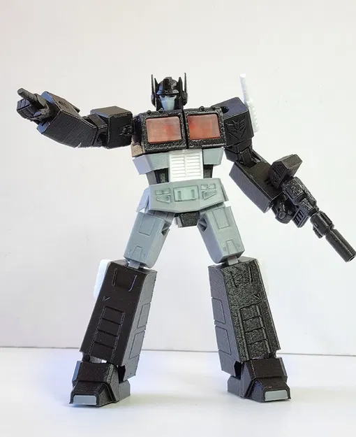 [CŨ] Bộ Kit chuyển đổi Optimus Prime từ Transformers Devastation (Articulated Optimus No Supports) - Image 6