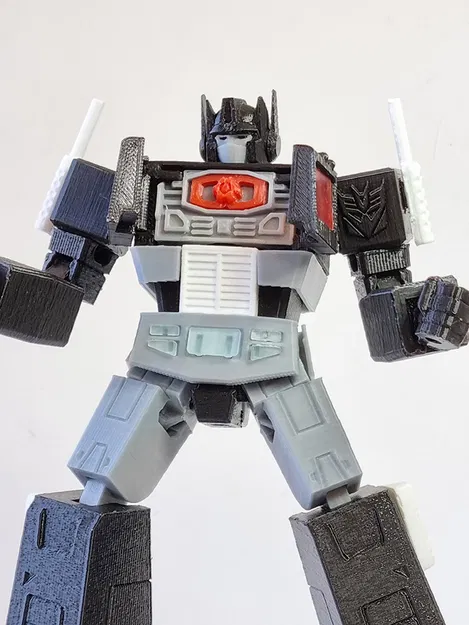 [CŨ] Bộ Kit chuyển đổi Optimus Prime từ Transformers Devastation (Articulated Optimus No Supports) - Image 7