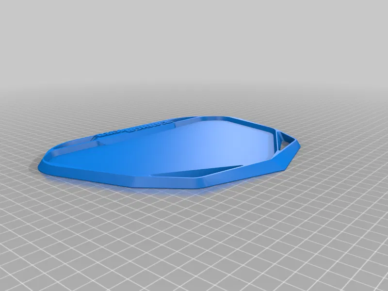 BMX raceplate V2 - Image 1