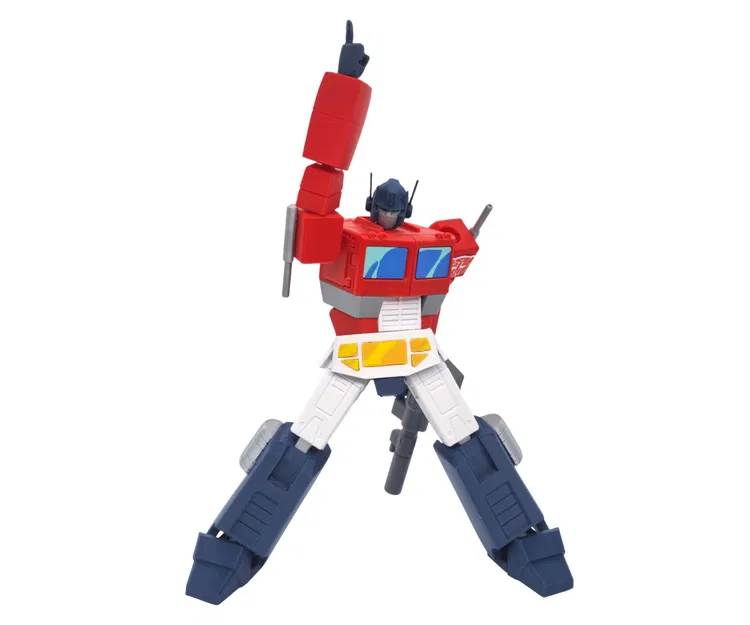 Transformers Devastation Optimus Prime V2 (Mô hình khớp cử động) - Image 3