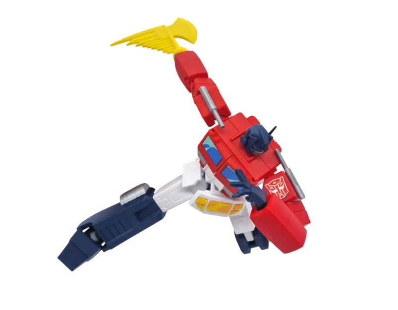 Transformers Devastation Optimus Prime V2 (Mô hình khớp cử động) - Image 4