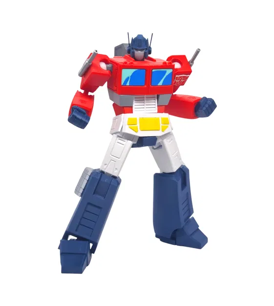 Transformers Devastation Optimus Prime V2 (Mô hình khớp cử động) - Image 5