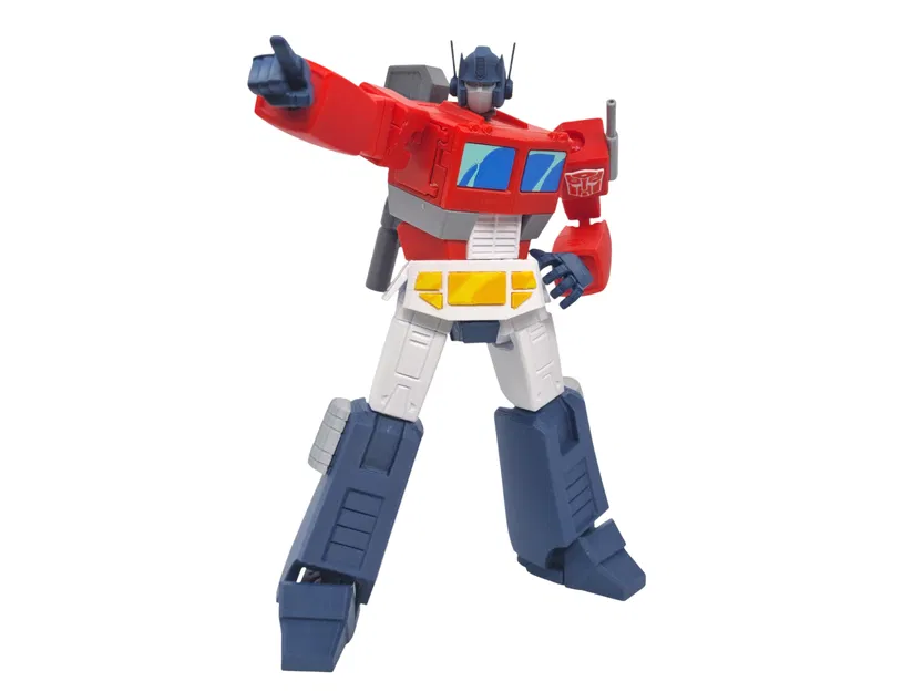 Transformers Devastation Optimus Prime V2 (Mô hình khớp cử động) - Image 6